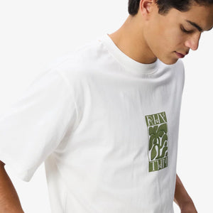 Rhythm Nurture Vintage Short sleeve T-Shirt Vintage - White