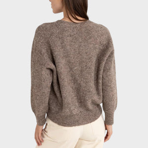 Rhythm Women's Quinn Knit Cardigan - Oatmeal