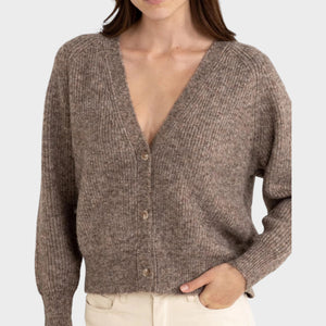 Rhythm Women's Quinn Knit Cardigan - Oatmeal