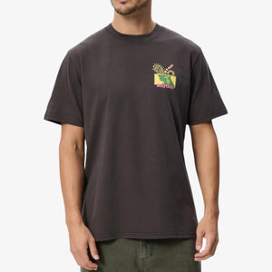 Rhythm Echoes Vintage Short sleeve T-Shirt Vintage - Black