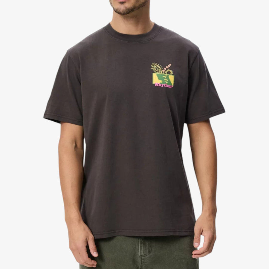 Rhythm Echoes Vintage Short sleeve T-Shirt Vintage - Black