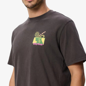 Rhythm Echoes Vintage Short sleeve T-Shirt Vintage - Black