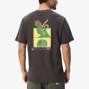Rhythm Echoes Vintage Short sleeve T-Shirt Vintage - Black