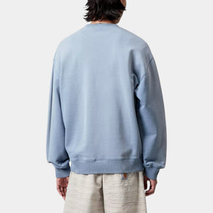 Carhartt Men's Hudson Sweatshirt - Sorrent : Chalk Wash