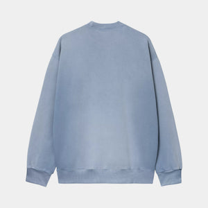 Carhartt Men's Hudson Sweatshirt - Sorrent : Chalk Wash