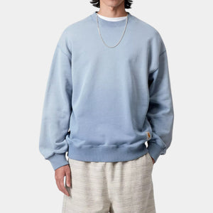 Carhartt Men's Hudson Sweatshirt - Sorrent : Chalk Wash
