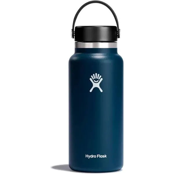 Hydro Flask 32oz Wide Mouth Flex Cap - Indigo