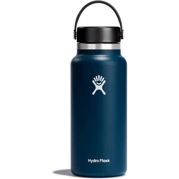 Hydro Flask 24 oz Standard Mouth Flex Straw Cap Lupine