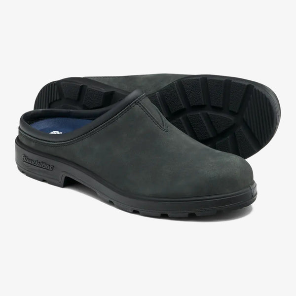 Blundstone 2420 Clog - Rustic Black