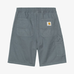 Carhartt Flint Short 'Moraga' Twill - Cosy Blue Garment Dyed