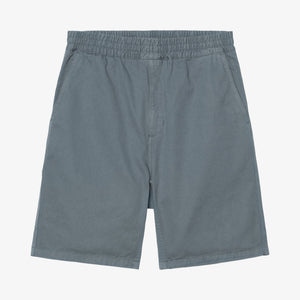 Carhartt Flint Short 'Moraga' Twill - Cosy Blue Garment Dyed