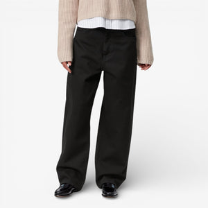 Carhartt Women's Brandon Pant 'Smith' - Black, Rinsed