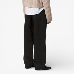 Carhartt Women's Brandon Pant 'Smith' - Black, Rinsed