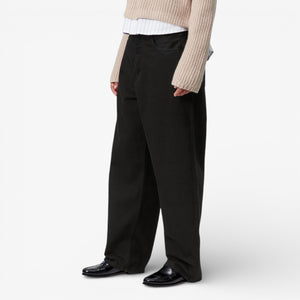 Carhartt Women's Brandon Pant 'Smith' - Black, Rinsed