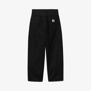 Carhartt Women's Brandon Pant 'Smith' - Black, Rinsed