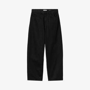 Carhartt Women's Brandon Pant 'Smith' - Black, Rinsed