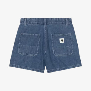 Carhartt Women's Lova Short - Blue, Stone Washed