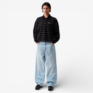 Carhartt Women's Brandon Pant 'Smith' - Blue, Heavy Worn Bleached