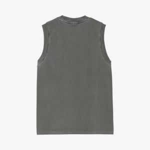 Carhartt Women's Nelson A-Shirt - Black, Garment dyed