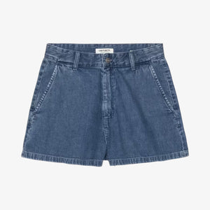 Carhartt Women's Lova Short - Blue, Stone Washed