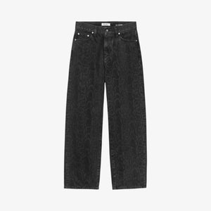 Carhartt Women's Snake Arin Pant - Snake Camo, Black, Heavy stone wash