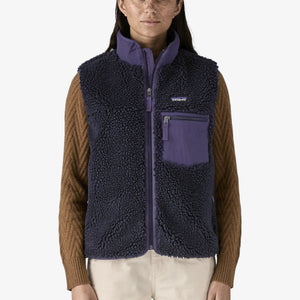Patagonia Women's Classic Retro-X® Fleece Vest - Sunken Blue