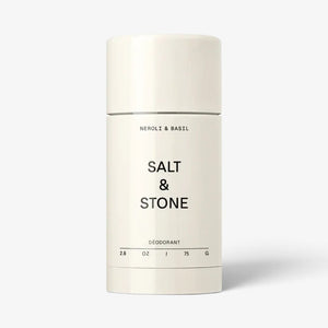 Salt & Stone Natural Deodorant - Neroli & Basil