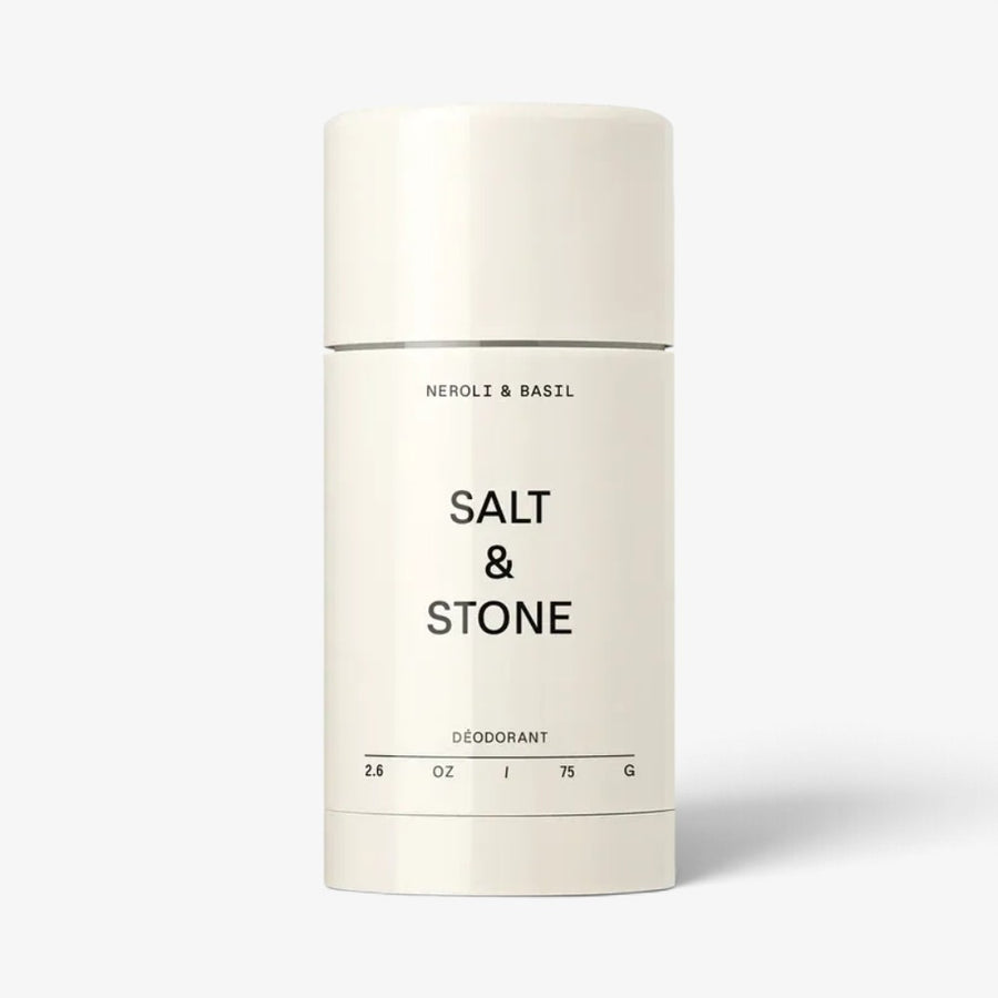 Salt & Stone Natural Deodorant - Neroli & Basil