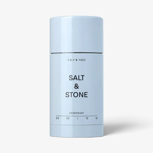 Salt & Stone Natural Deodorant - Lily & Yuzu