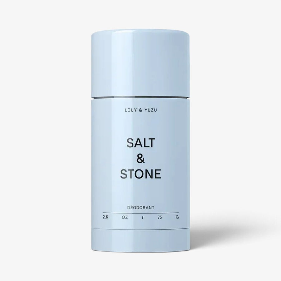 Salt & Stone Natural Deodorant - Lily & Yuzu