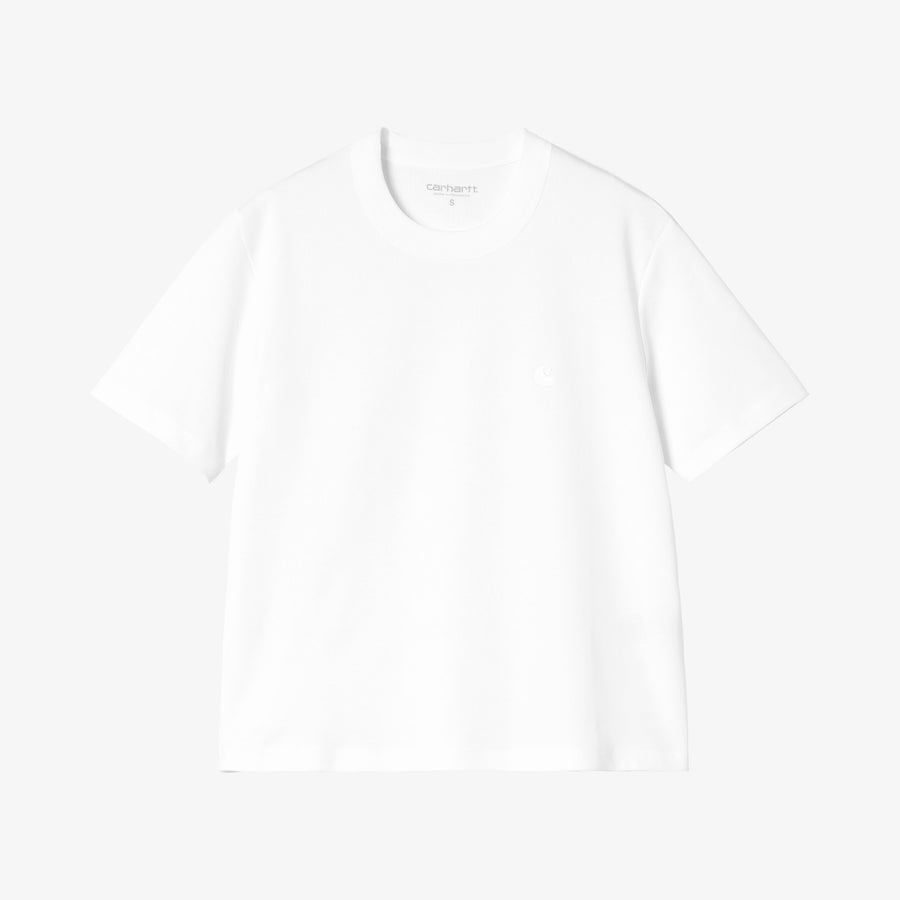 Carhartt Women's Short Sleeve Luca T-Shirt - White