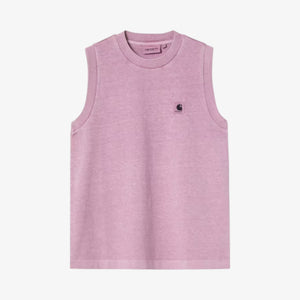Carhartt Women's Nelson A-Shirt - Gentle Purple, garment dyed