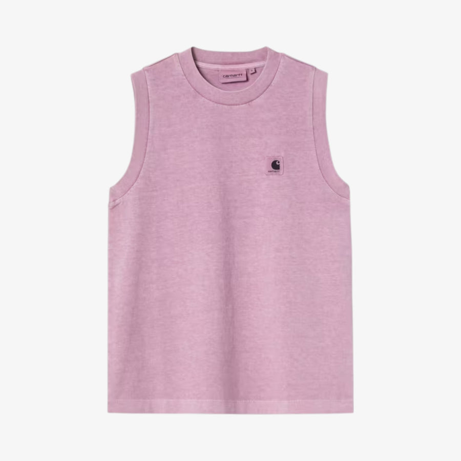 Carhartt Women's Nelson A-Shirt - Gentle Purple, garment dyed