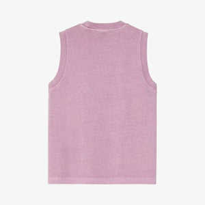 Carhartt Women's Nelson A-Shirt - Gentle Purple, garment dyed