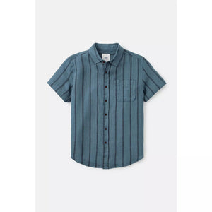 Katin Alan S/S Shirt - Baltic Blue