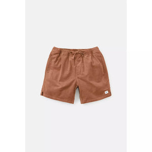 Katin Cord Local Shorts - Rust