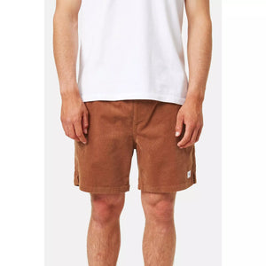 Katin Cord Local Shorts - Rust