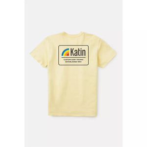 Katin Country S/S Tee - Sun Yellow Sand Wash