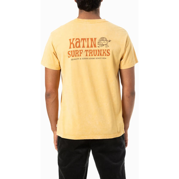 Katin Dash Tee - Corn Silk Sand Wash