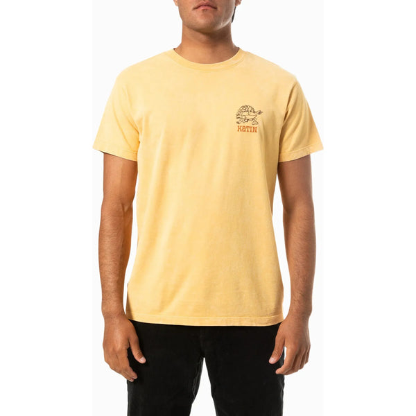 Katin Dash Tee - Corn Silk Sand Wash