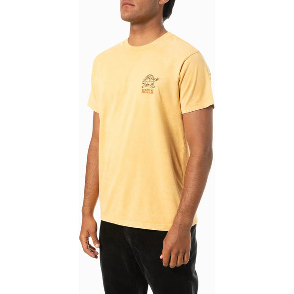 Katin Dash Tee - Corn Silk Sand Wash