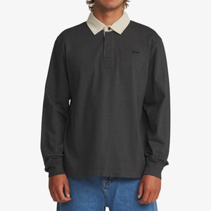 Katin Ronan Polo - Black Vintage Wash