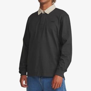 Katin Ronan Polo - Black Vintage Wash