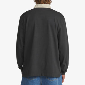 Katin Ronan Polo - Black Vintage Wash