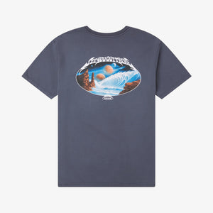 Katin Voyager Tee - Washed Blue Vintage