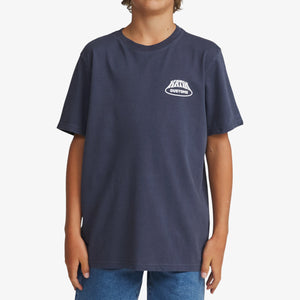 Katin Voyager Tee - Washed Blue Vintage