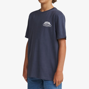 Katin Voyager Tee - Washed Blue Vintage