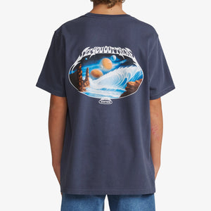 Katin Voyager Tee - Washed Blue Vintage