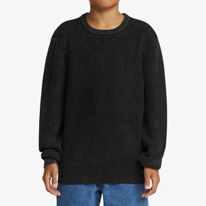 Katin Swell Sweater - Black Wash