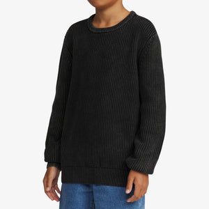 Katin Swell Sweater - Black Wash